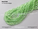 Dây pha lê thoi 4mm (90 hạt/dây)