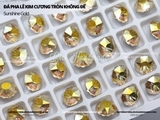 Đá pha lê kim cương tròn chóp nhọn cao cấp không đế 10mm