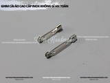 Set 10c - Ghim cài áo cao cấp inox không gỉ