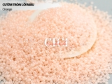 Cườm tròn đục lõi màu 2mm