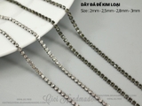 Dây đá đế kim loại