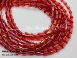 Dây pha lê chuông 3*7mm