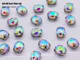 Đá đế hình elip ánh AB