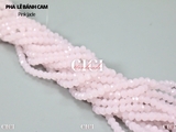Dây pha lê bánh cam 4mm