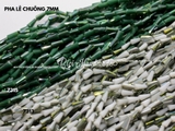 Dây pha lê chuông 3*7mm