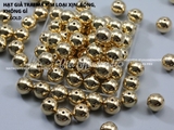 Hạt trai giả mạ kim loại xịn, bóng