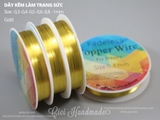 Dây kẽm trang sức Copper Wire