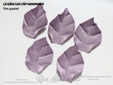 Lá Gấm cao cấp Handmade