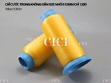 Chỉ cước màu thêu, đính nhiều màu trong không dãn size nhỏ 0.12mm