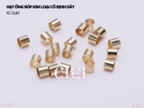 Ống chặn cố định (ống bóp) bằng đồng