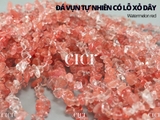 Đá vụn tự nhiên có lỗ xỏ dây