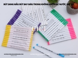 Bút sang mẫu bút bay màu trong không khí hoặc nước, nét to, rõ (Màu xanh)