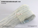 Ruy băng Voan Nhăn 5cm