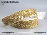 Dây đá lộn xộn đế silicon (bóc-dán)