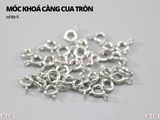Móc khoá càng cua tròn làm vòng