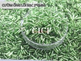 Cườm trúc lõi bạc dài 2*6mm