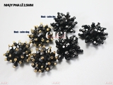 Nhụy pha lê chùm cỡ 2.5cm 1.5cm