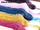 Pha lê tròn spinel 2mm