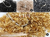 Cườm ống trúc xoắn