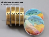 Dây kẽm trang sức Copper Wire - KC Gold