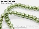 Túi ngọc trai thủy tinh 12mm