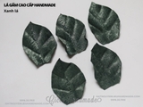 Lá Gấm cao cấp Handmade