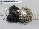 Nhụy hoa mờ đầu tròn HQ 2mm