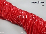Dây pha lê thoi 4mm (90 hạt/dây)