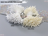 Nhụy hoa mờ đầu tròn HQ 2mm