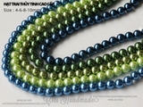 Túi ngọc trai thủy tinh 4mm