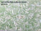 Cườm trúc ống xoắn AB trong