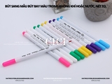 Bút sang mẫu bút bay màu trong không khí hoặc nước, nét to, rõ (Màu xanh)