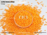 Cườm tròn trong suốt lõi bạc 2mm