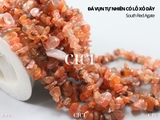 Đá vụn tự nhiên có lỗ xỏ dây