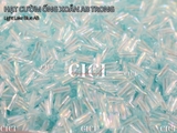 Cườm trúc ống xoắn AB trong