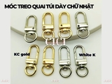 Set 2 chiếc móc treo túi chữ nhật