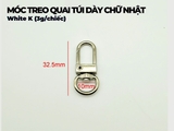 Set 2 chiếc móc treo túi chữ nhật