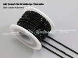Túi 3m Dây đá đế kim loại cùng màu size 2.5mm