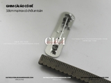 Ghim cài áo có đế 3.8cm mạ inox có chốt an toàn