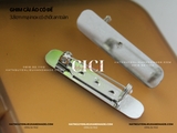 Ghim cài áo có đế 3.8cm mạ inox có chốt an toàn