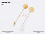 Cài áo đầu mũ - Gold
