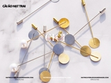 Cài áo đầu mũ - Gold