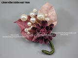 Cành kẽm xoắn hạt trai