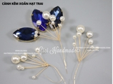 Cành kẽm xoắn hạt trai