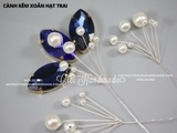 Cành kẽm xoắn hạt trai
