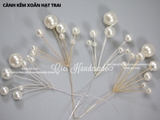 Cành kẽm xoắn hạt trai