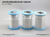Chỉ cước không dãn cuộn lớn