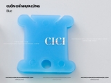 Set 20 miếng cuốn chỉ nhựa/Bobbin quấn chỉ