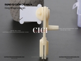 Dụng cụ cuốn chỉ nhựa ABS cứng