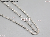 Túi 3m dây hạt trai đế kim loại